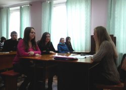 Scientific and pedagogical probation of master students of the speciality Management of Foreign Economic Activities